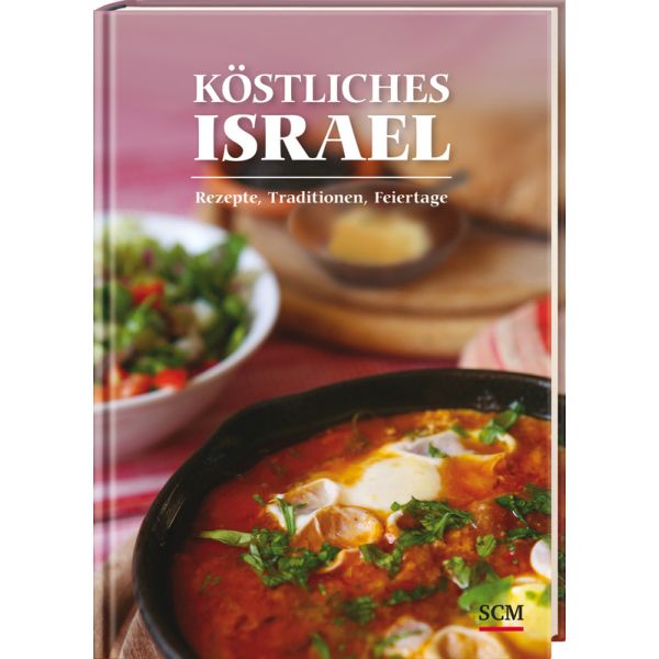 Produktbild des Artikels Köstliches Israel (Buch - Gebunden)