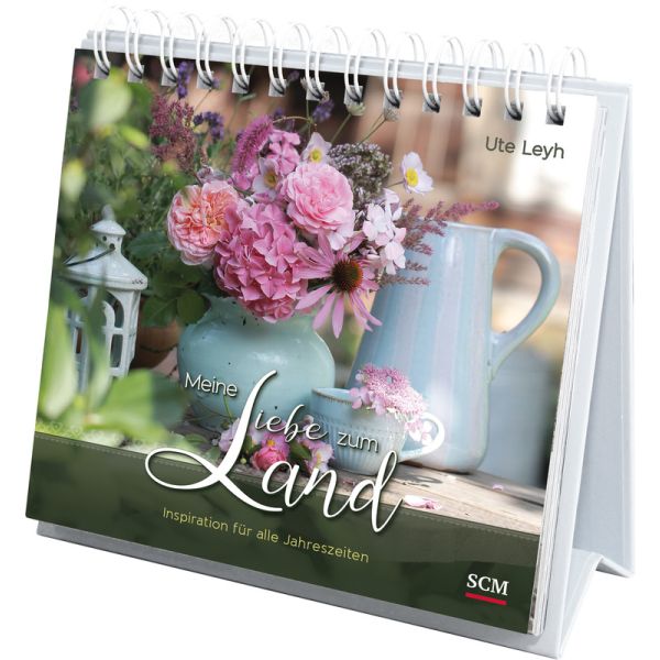 Meine Liebe zum Land - Aufstellbuch