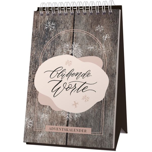 Produktbild - Blühende Worte - Adventskalender