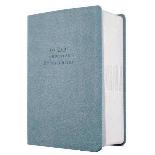 Produktbild des Artikels Die Neue Induktive Studienbibel - Schlachter (Bibel - Kunstleder)
