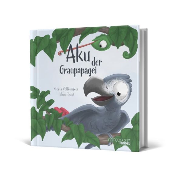 Produktbild - AKU der Graupapagei