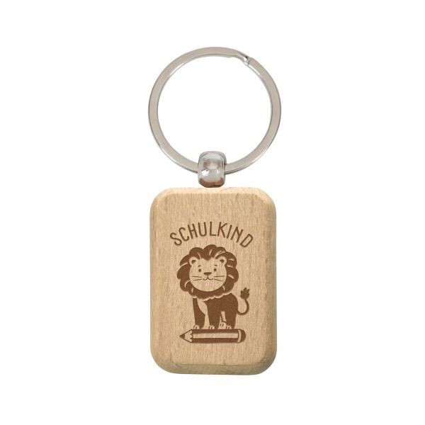 Produktbild des Artikels Schlüsselanhänger "Schulkind/Löwe" ()
