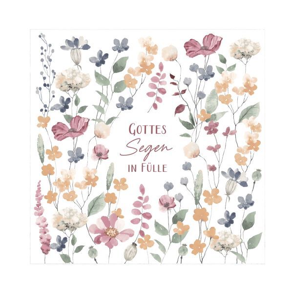 Produktbild - Servietten "Gottes Segen"