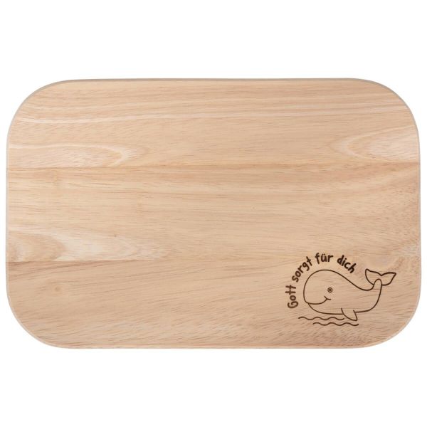 Produktbild - Holzbrettchen "Walfisch"