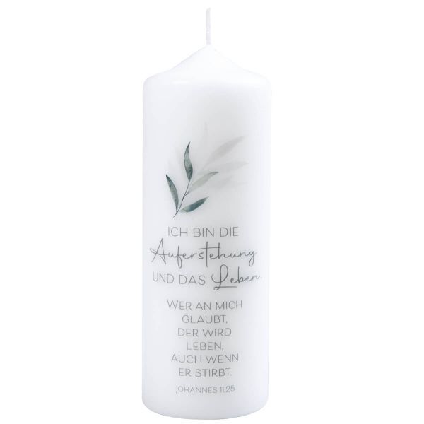 Produktbild des Artikels Trauerkerze Zweig ()