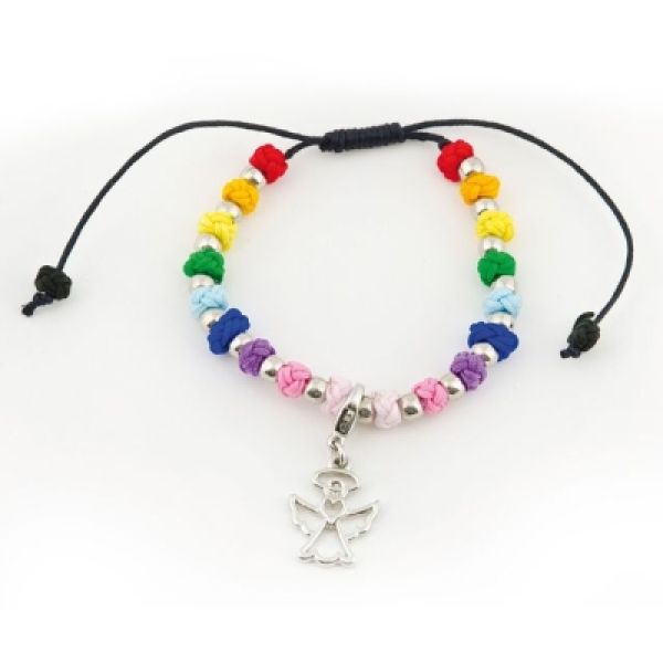 Produktbild des Artikels Armband Regenbogen "Engel" ()