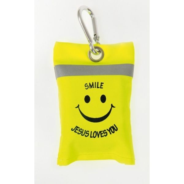 Produktbild des Artikels Reflektor "Smile - Jesus loves you" ()