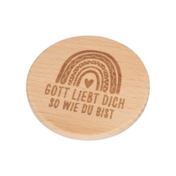 Produktbild des Artikels Taschenspiegel "Regenbogen" ()
