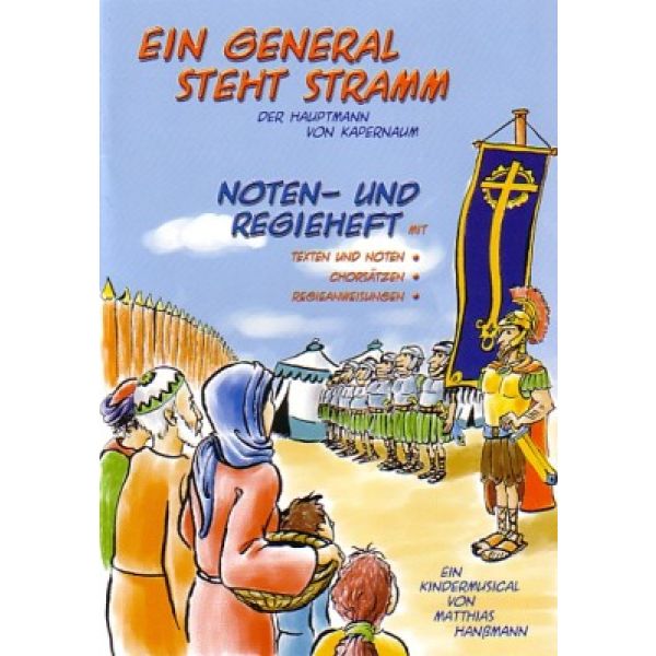 Produktbild - Ein General steht stramm - Notenheft