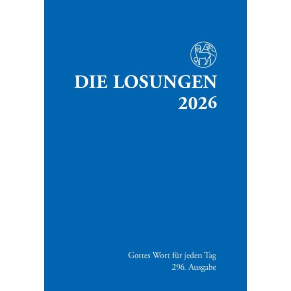 Produktbild des Artikels Losungen 2026 dunkelblau, Normalausgabe (Kalender - Kartoniert)