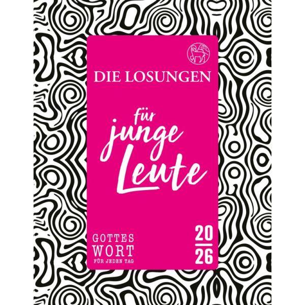Produktbild des Artikels Losungen für junge Leute 2026 (Kalender - Gebunden (Flexcover))