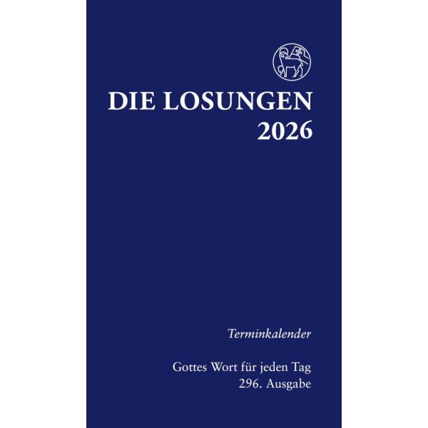 Produktbild des Artikels Losungen 2026, Terminkalender (Kalender - Plastik)