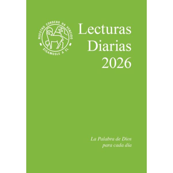 Produktbild des Artikels Losungen 2026 - spanisch (Kalender - Kartoniert)