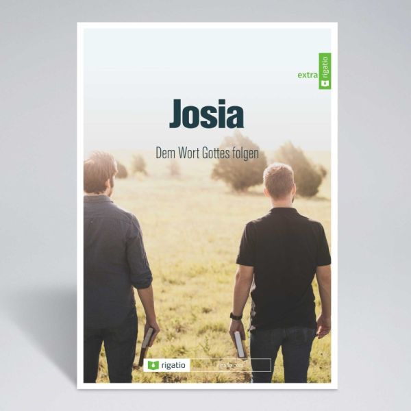 Produktbild des Artikels Josia (Buch - Geheftet)