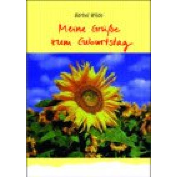 Produktbild des Artikels Meine Grüße zum Geburtstag (Buch - Geheftet)