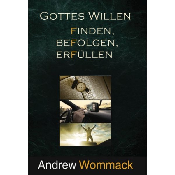 Produktbild des Artikels Gottes Willen finden, befolgen, erfüllen (Buch - Paperback)
