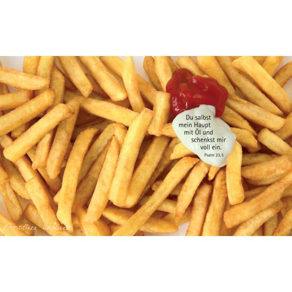 Produktbild - Frühstücksbrettchen Pommes