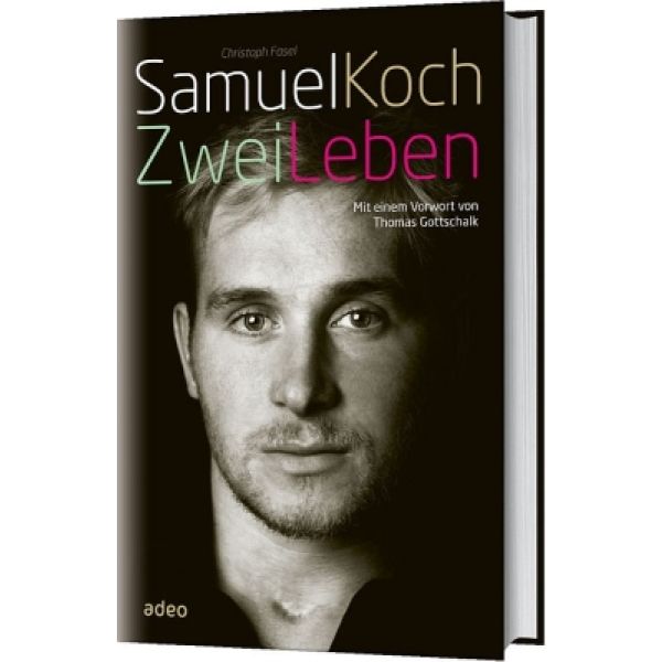 Produktbild des Artikels Samuel Koch - Zwei Leben (Buch - Gebunden)