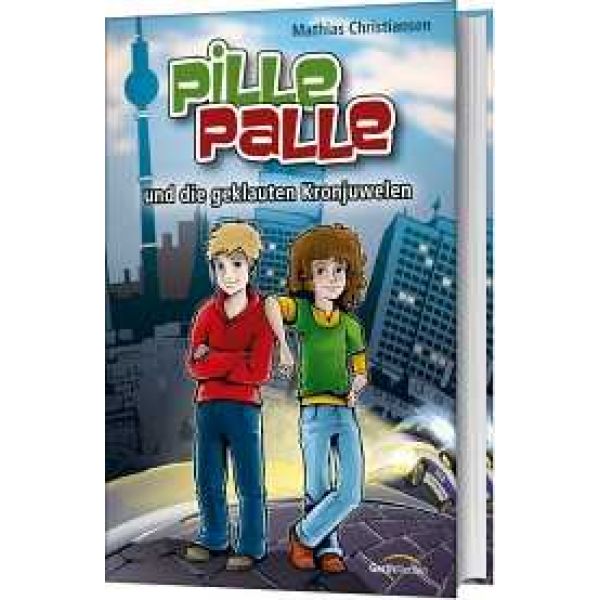 Produktbild des Artikels Pille-Palle und die geklauten Kronjuwelen (Buch - Gebunden)
