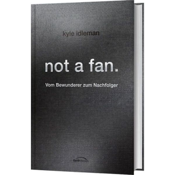 Produktbild des Artikels not a fan. (Buch - Gebunden)