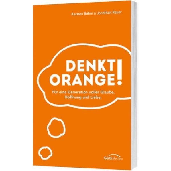 Produktbild des Artikels Denkt orange! (Buch - Taschenbuch)