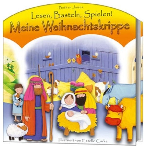 Produktbild - Meine Weihnachtskrippe