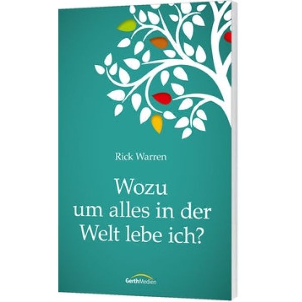 Produktbild - Wozu um alles in der Welt lebe ich?