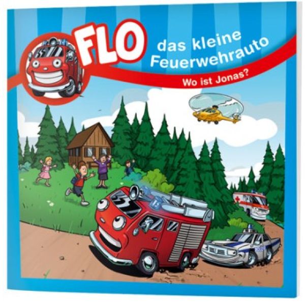Produktbild des Artikels Wo ist Jonas? - Minibuch (Buch - Geheftet)