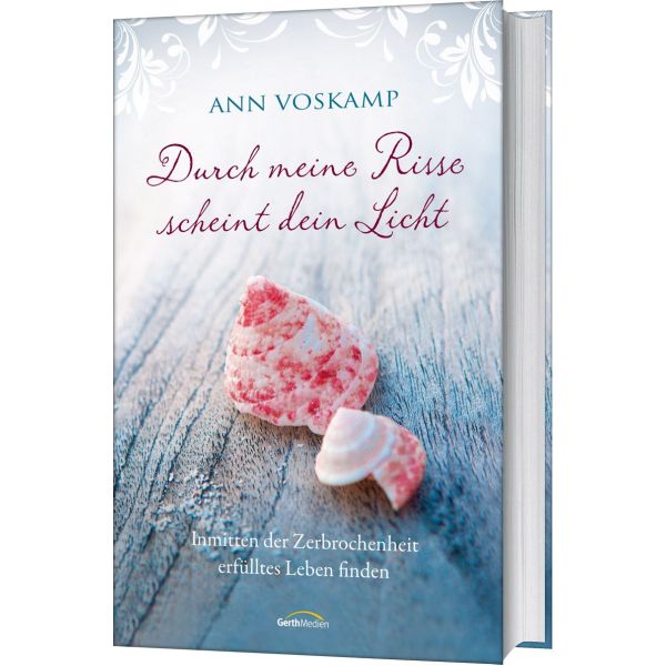Produktbild des Artikels Durch meine Risse scheint dein Licht (Buch - Gebunden)