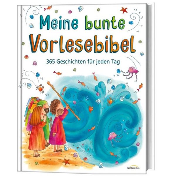 Produktbild des Artikels Meine bunte Vorlesebibel (Buch - Gebunden)