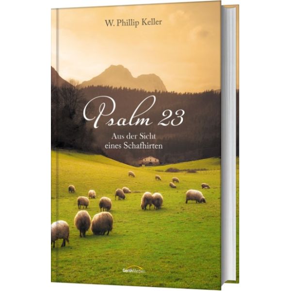 Produktbild des Artikels Psalm 23 (Buch - Gebunden)
