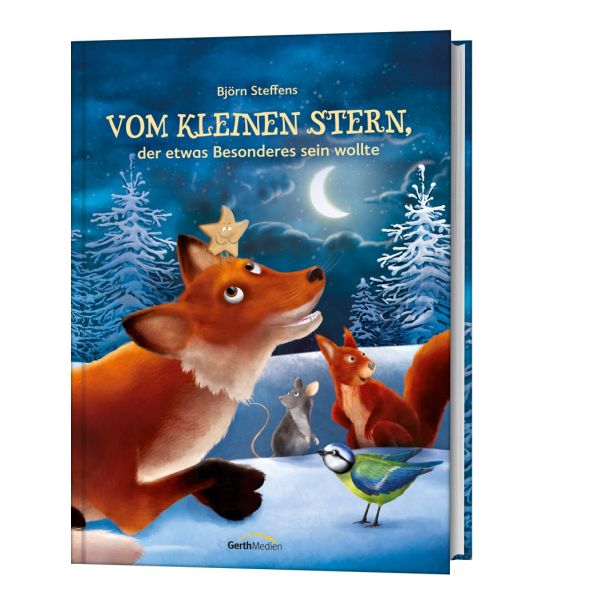 Produktbild - Vom kleinen Stern, der etwas Besonderes sein wollte