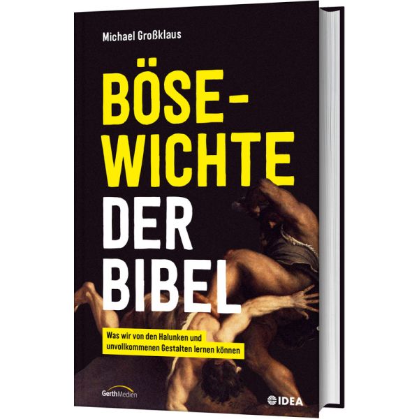 Produktbild - Bösewichte der Bibel