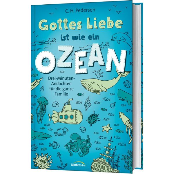 Produktbild - Gottes Liebe ist wie ein Ozean