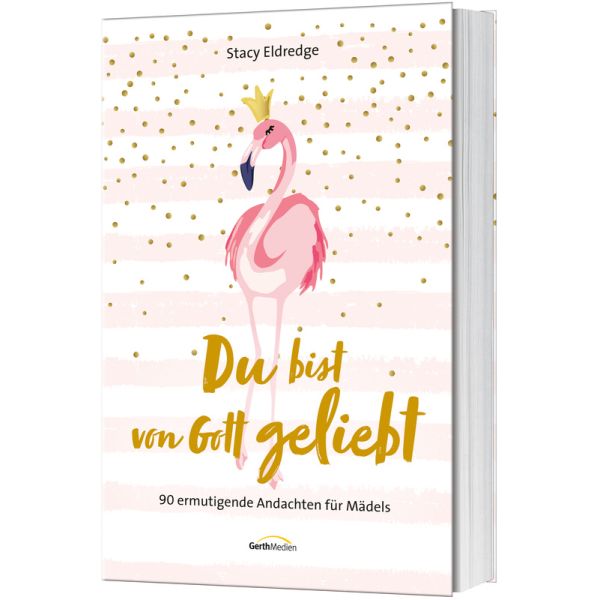 Produktbild des Artikels Du bist von Gott geliebt - Für Mädels (Buch - Klappenbroschur)