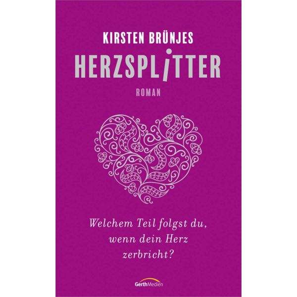 Produktbild des Artikels Herzsplitter (Buch - Klappenbroschur)
