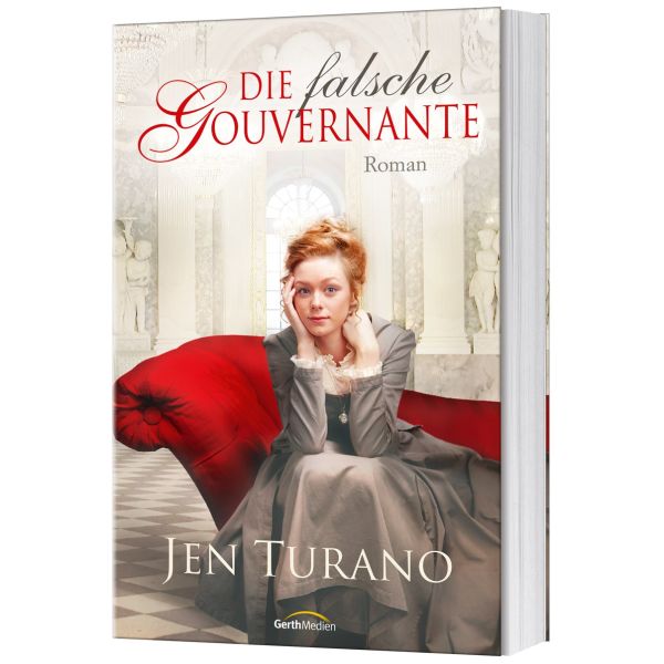 Produktbild des Artikels Die falsche Gouvernante (Buch - Taschenbuch)