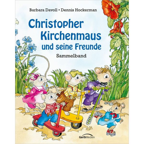 Produktbild des Artikels Christopher Kirchenmaus und seine Freunde (Buch - Gebunden)