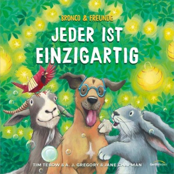 Produktbild - Bronco & Freunde: Jeder ist einzigartig