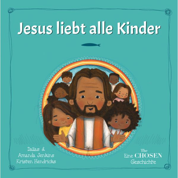 Produktbild des Artikels Jesus liebt alle Kinder (Buch - Gebunden)