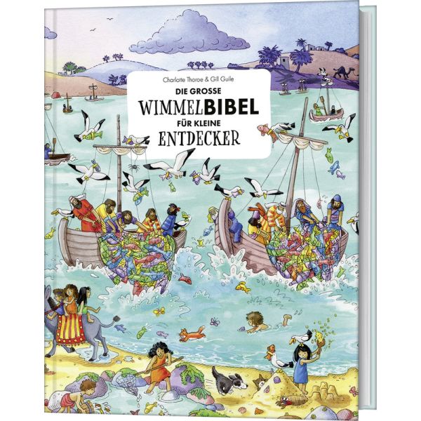 Produktbild des Artikels Die große Wimmelbibel für kleine Entdecker (Buch - Gebunden)