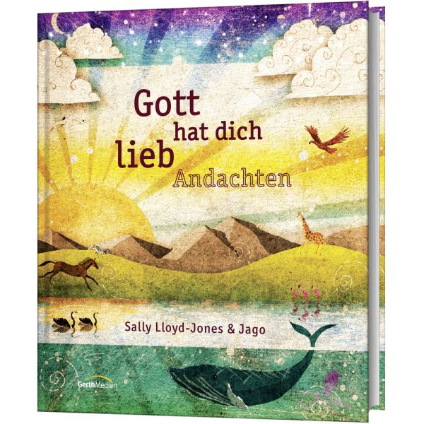Produktbild des Artikels Gott hat dich lieb Andachten (Buch - Gebunden)