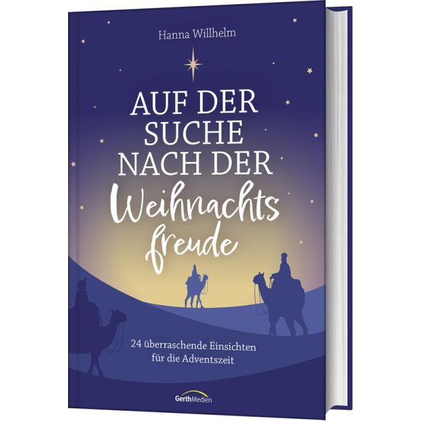 Produktbild des Artikels Auf der Suche nach der Weihnachtsfreude (Buch - Gebunden)