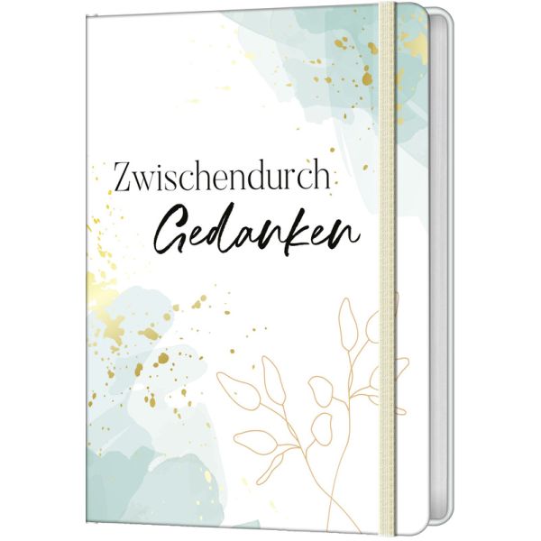Produktbild des Artikels ZwischendurchGedanken - Blankbook (Schreibwaren - Gebunden)