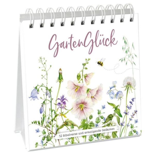 GartenGlück Aufstellbuch (Buch Spiralbindung)