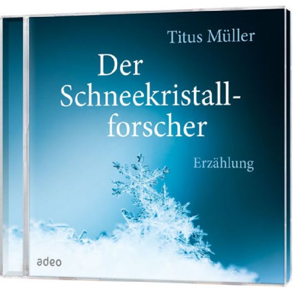 Produktbild des Artikels Der Schneekristallforscher - Hörbuch (Hörbuch/Hörspiel - CD)