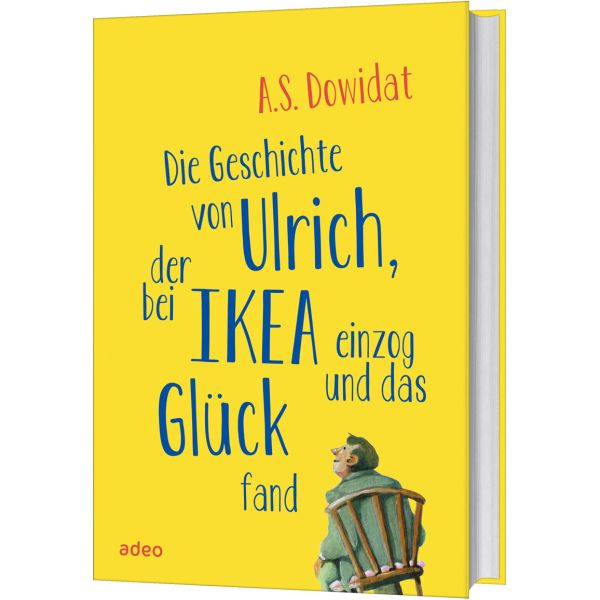 Die Geschichte von Ulrich, der bei IKEA einzog und das Glück fand