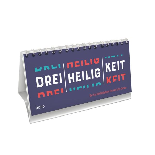 Produktbild des Artikels Drei-heilig-keit - Aufsteller (Spiralbindung)