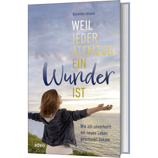 Produktbild - Weil jeder Atemzug ein Wunder ist