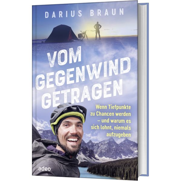 Produktbild des Artikels Vom Gegenwind getragen (Buch - Gebunden)